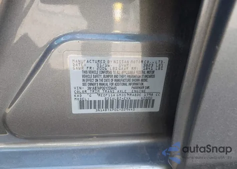 2016 Nissan Sentra S from USA, damaged, VIN 3N1AB7AP0GY229445